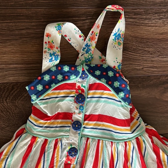 Girls 8 Wildflowers Merry Go Round Top-gorgeous!! Perfect for Summer ๐๐๐ - Picture 14 of 16